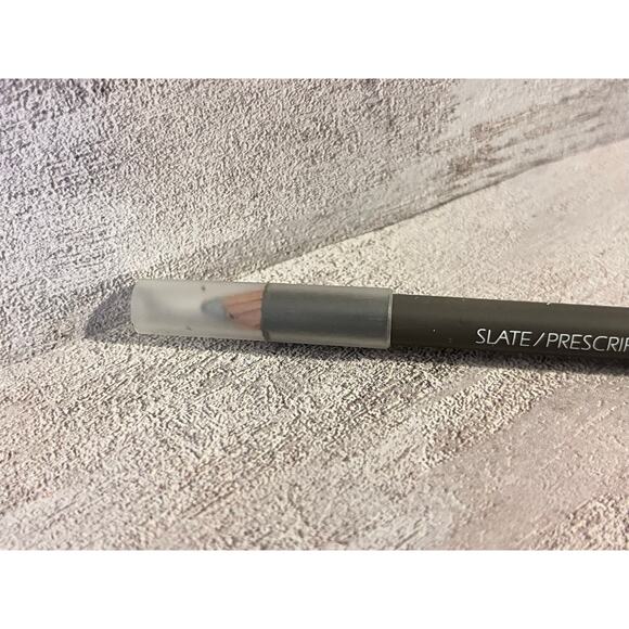 Prescriptives Dual Soft Lining Liner Eyeliner PEWTER & SLATE Full Size ~ Rare - Picture 5 of 8